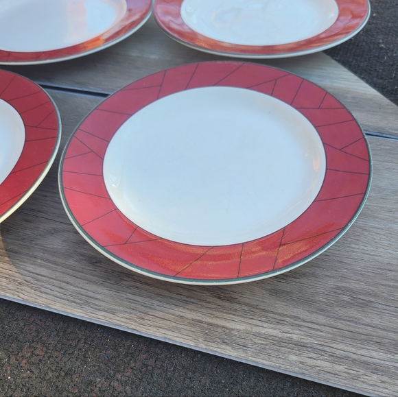 Vintage Vitromaster Salad Plates - Picture 3 of 5